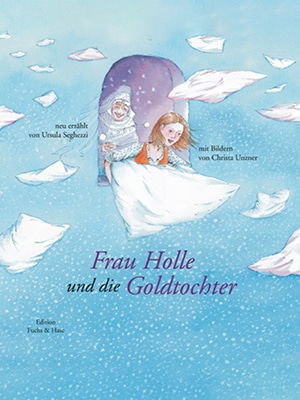 Buchcover Frau Holle Goldtocher