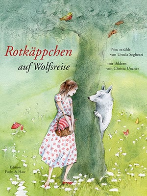 Buchcover Rotkäppchen auf Wolfsreise | Bücher vom umainstitut